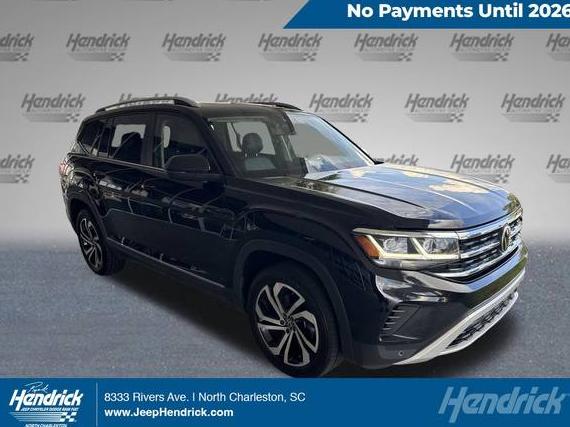 VOLKSWAGEN ATLAS 4MOTION 2022 1V2BR2CA1NC542873 image